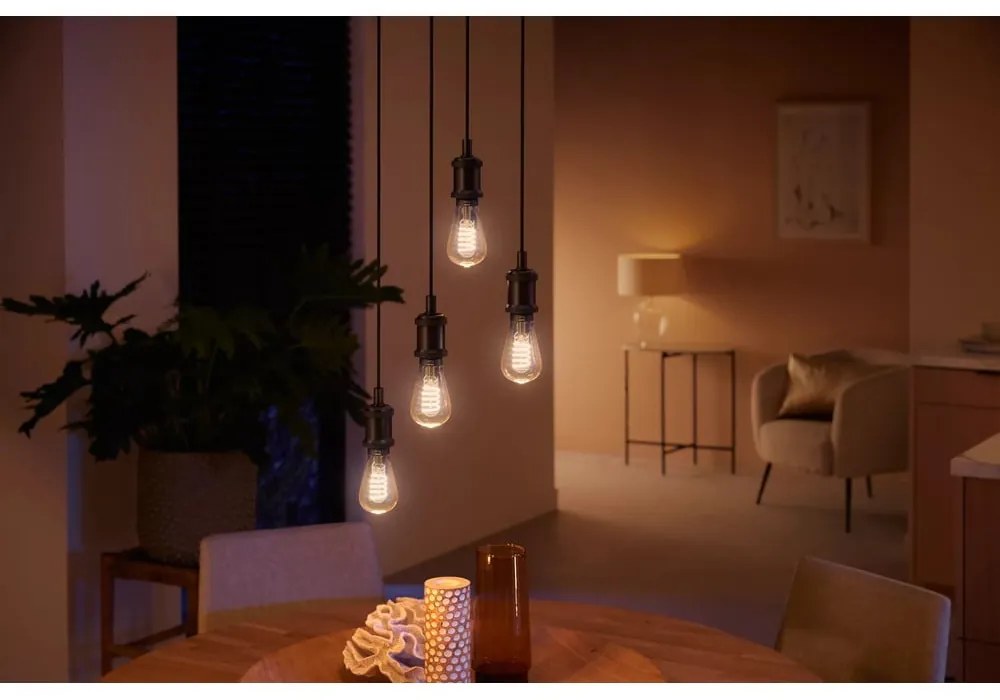 Inteligentna żarówka filamentowa z gwintem E27, 7 W White ambiance – Philips Hue