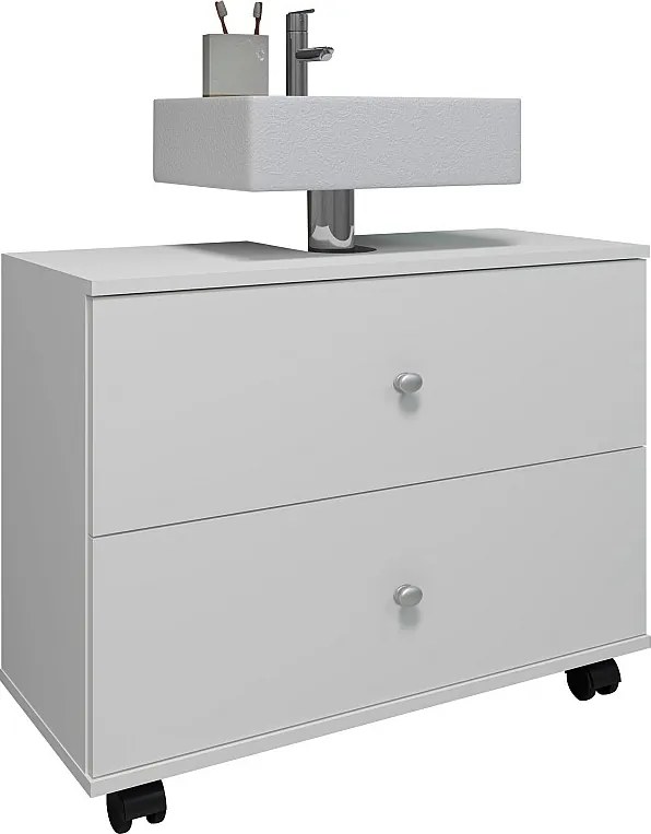 Szuflada na szafki łazienkowe Nilosi L