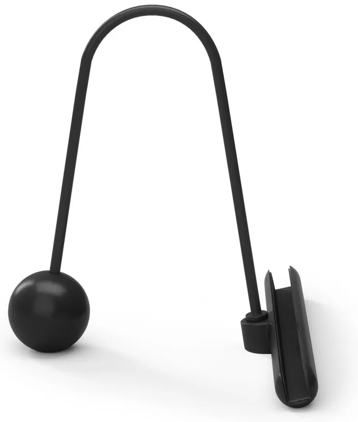 Czarna szklana ramka stojąca 16x20 cm Flute – Umbra