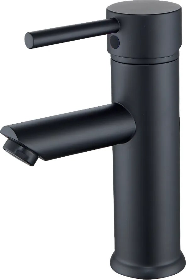 Deco bateria umywalkowa niska czarna - Essebagno