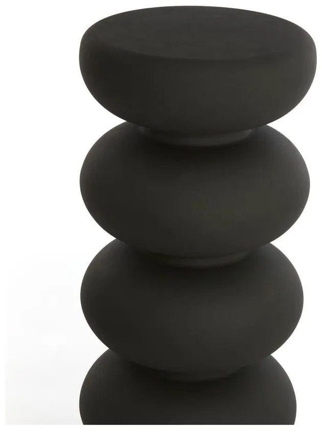 Metalowy okrągły stolik ø 35 cm Kobodo – Light &amp; Living
