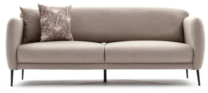 Beżowa sofa 210 cm Venus – Artie