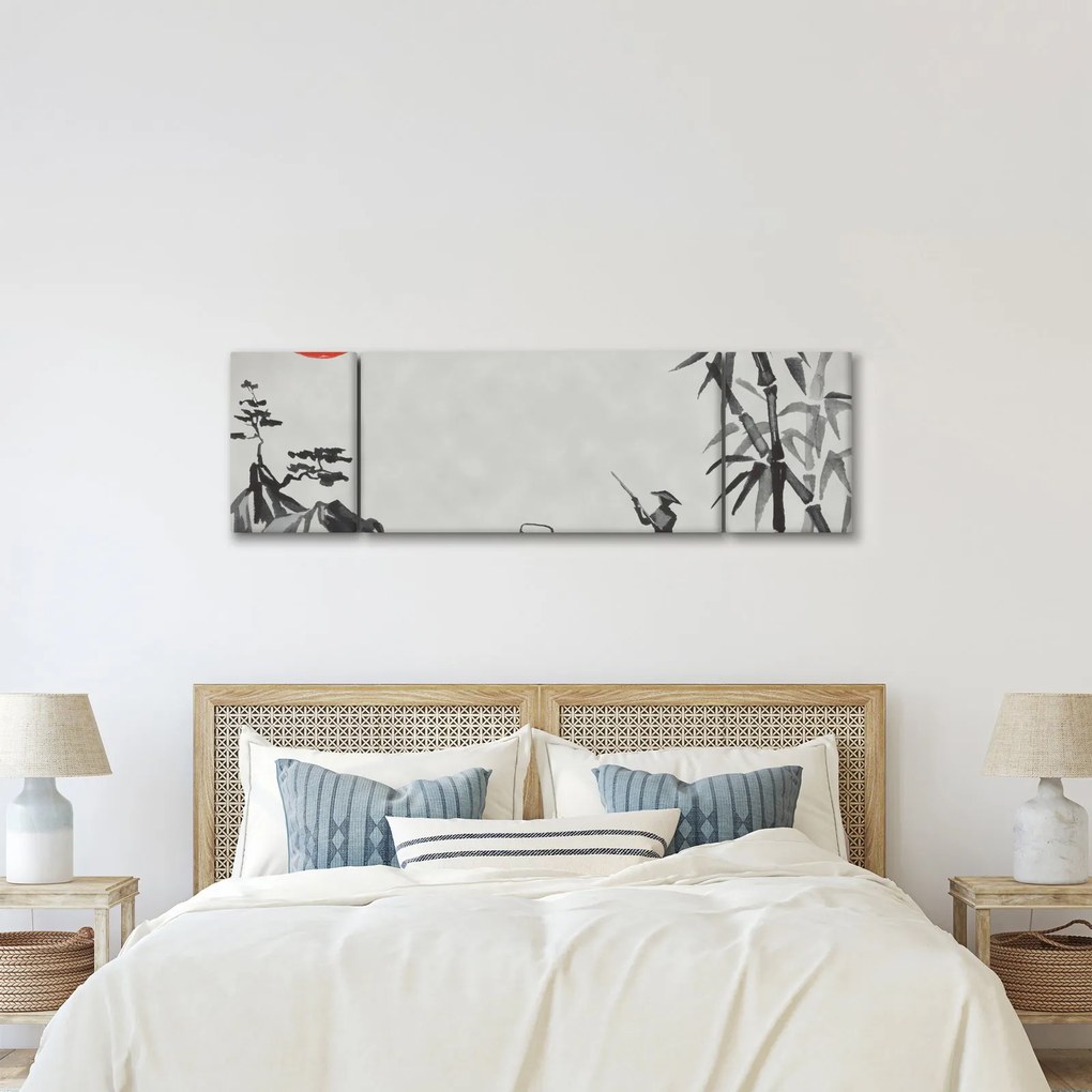 Obraz - Góra Fuji (170x50 cm)