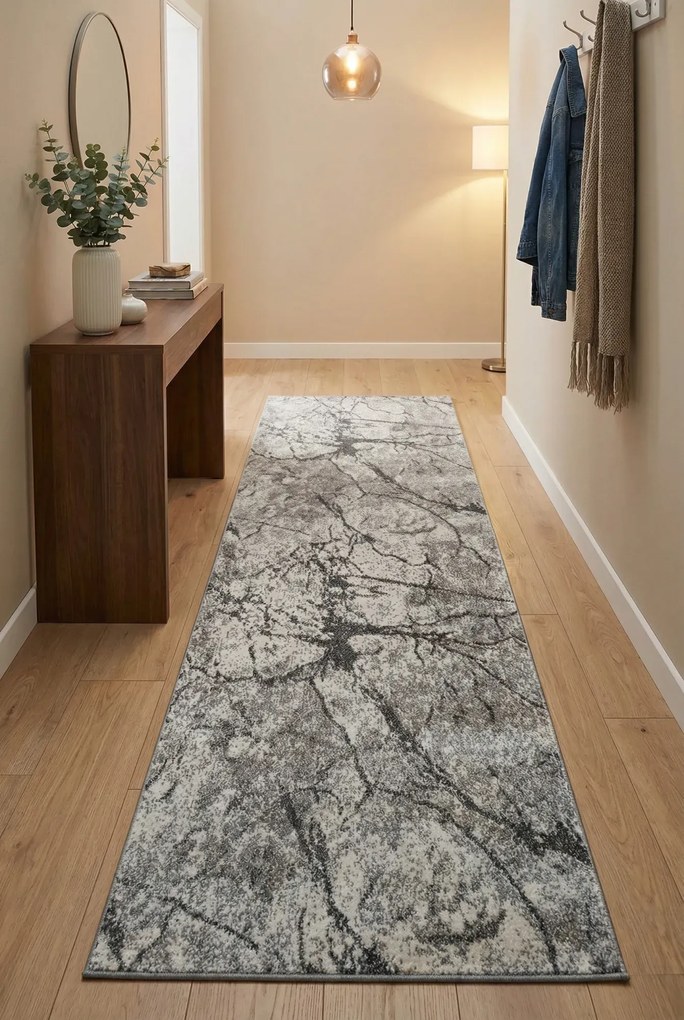 Szary nowoczesny chodnik na metry C3-R89