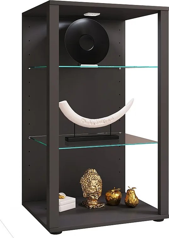 Stojak na szkło drewniane Showcase Glasol XL