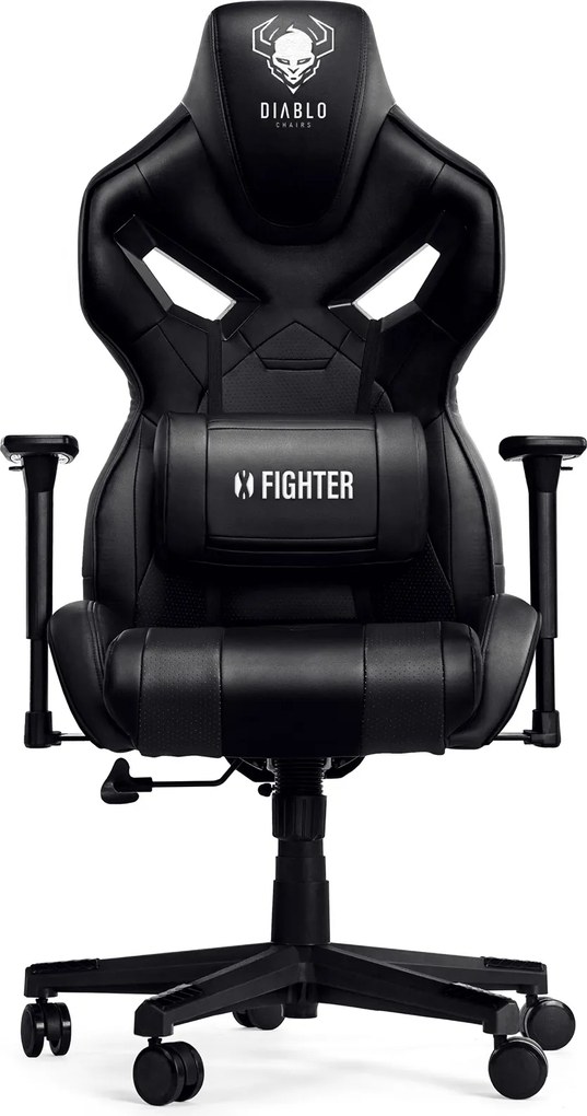 Fotel do gamingu Diablo X-Fighter Normal Size czarny