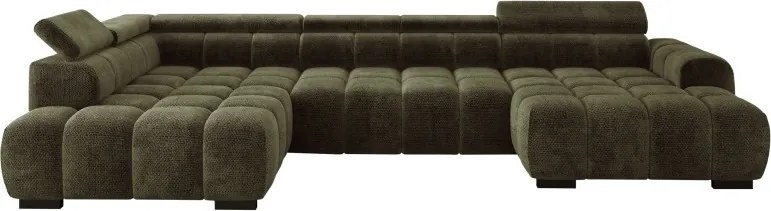 Narożnik BULL XL Lewostronny z elektryczną funkcją regulacji tkanina Eden 16 WERSAL