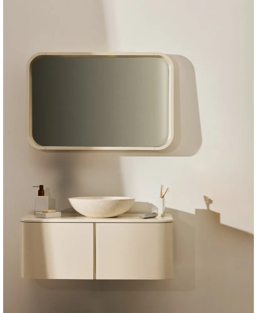 Lustro ścienne 90x60 cm Salaya – Kave Home