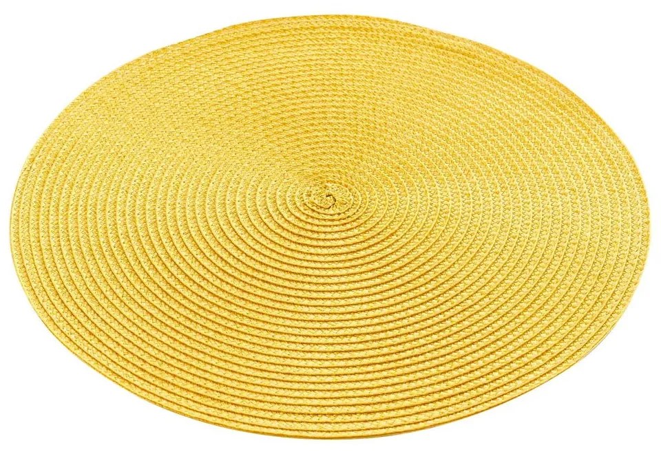 Plastikowa mata stołowa ø 35 cm Zebulon – douceur d'intérieur