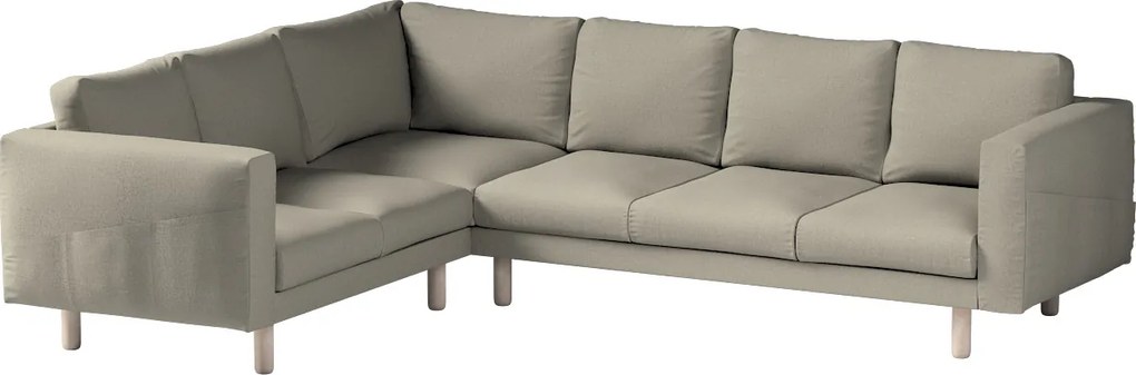 Pokrowiec na sofę narożną Norsborg 5-osobową