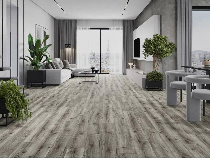 Mexen Ontario panele winylowe 1227 x 187 mm LVT Dryback 2,5 mm, podkład PVC, 4 V-Fuga, Dąb - F1303-1227-187-255-4V1-01