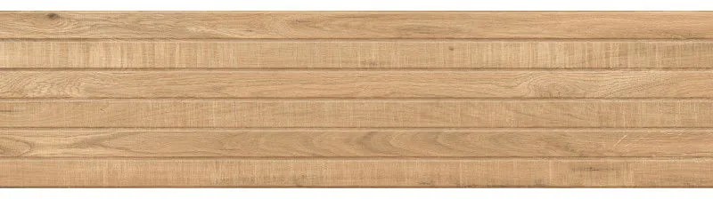 Mexen Western Wood Almond gres szkliwiony rekt. G1, płytka drewnopodobna podłogowo-ścienna 120 x 30 cm, mat - TL702-120-030-50