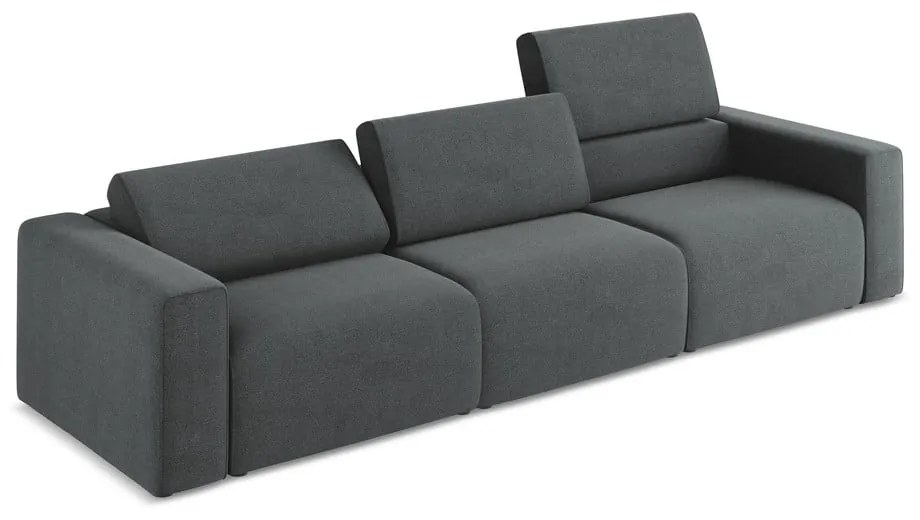 Szara sofa modułowa 314 cm Kalea – Makamii