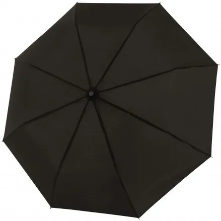 Fiber SUPERSTRONG - w pełni automatyczny parasol męski czarny