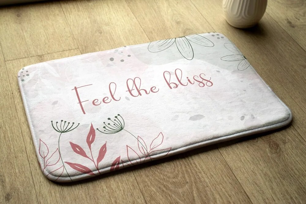 Dywanik pod prysznic Dywanik pod prysznic Pastelowe Kwiaty