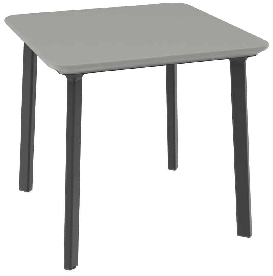 Plastikowy stół ogrodowy 77x77 cm Italia – Toomax