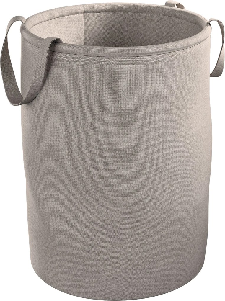 Kosz na zabawki Tobi kolor beżowy tkanina strukturalna