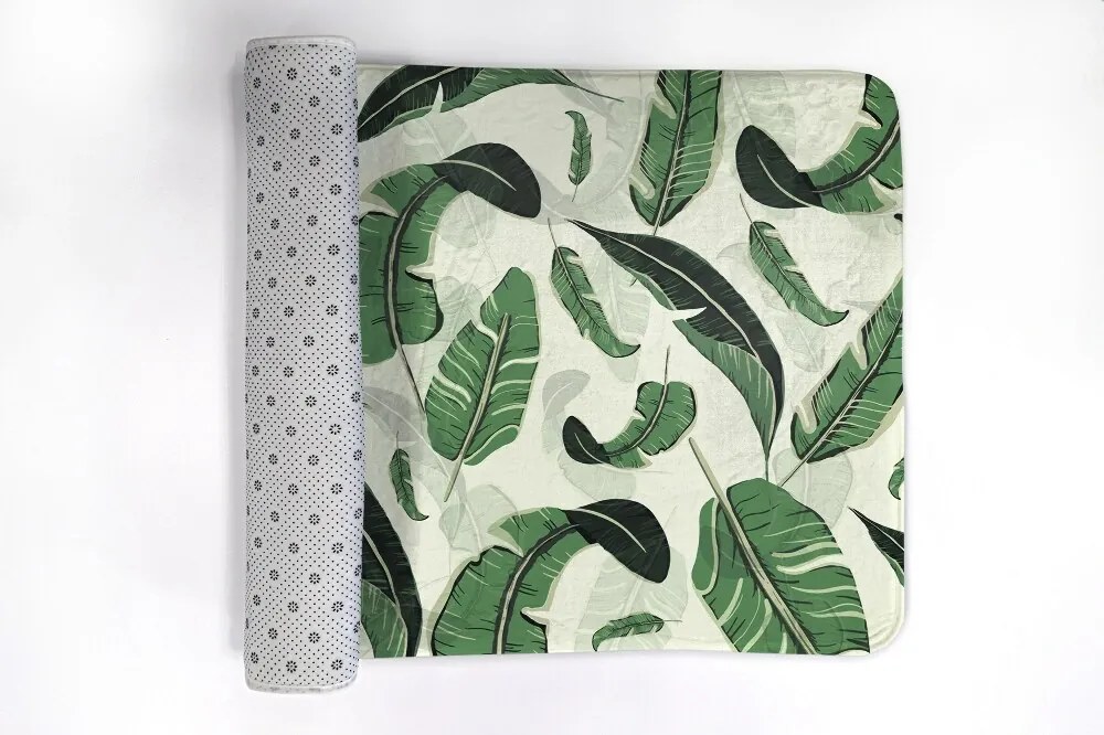 Dywanik do łazienki Dywanik do łazienki Liście Natura