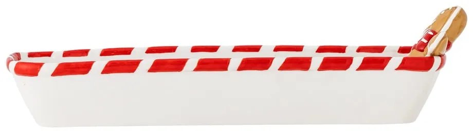 Biała ceramiczna miska ze świątecznym motywem 110 ml Ginnie – Bloomingville