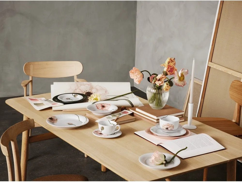 Biała porcelanowa filiżanka 380 ml Hammershøi Poppy – Kähler Design