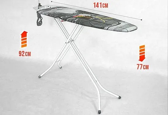 Deska do prasowania z wzorem roweru G0-B84