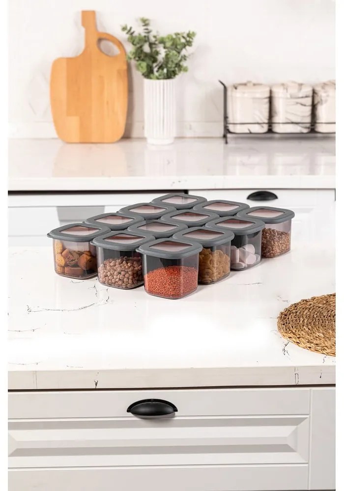 Pojemniki 12 szt. na żywność Fresco – Hermia