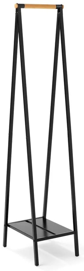 Czarny stalowy stojak na ubrania Linn – Brabantia