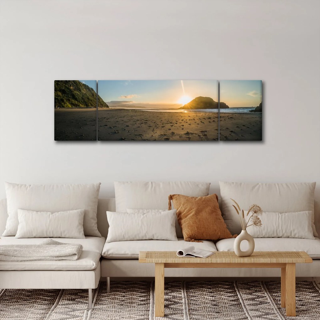 Obraz plaży (170x50 cm)