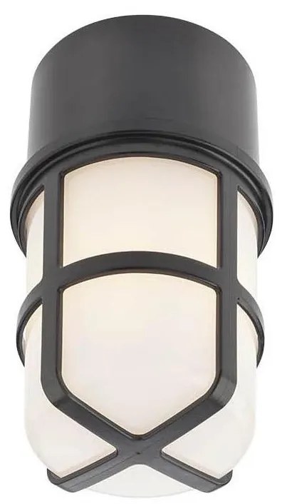 Redo 90195 - Lampa zewnętrzna TRITON 1xE27/28W/230V IP54 czarna