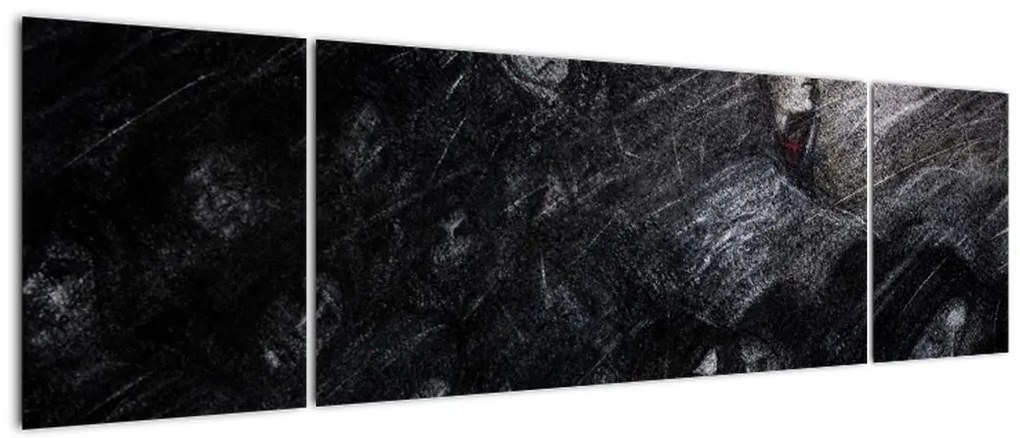 Obraz - Smutek i wyrzeczenie (170x50 cm)