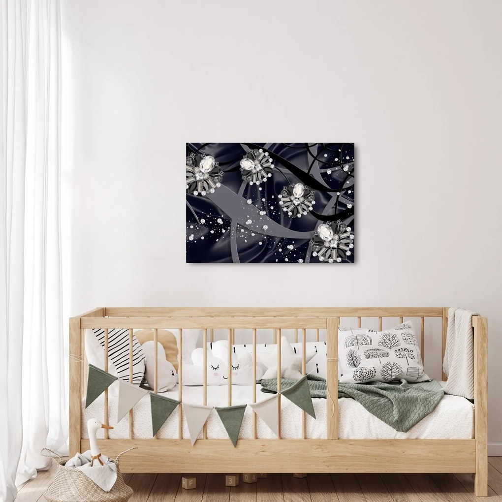 Obraz - Diamenty w pomieszczeniu (70x50 cm)