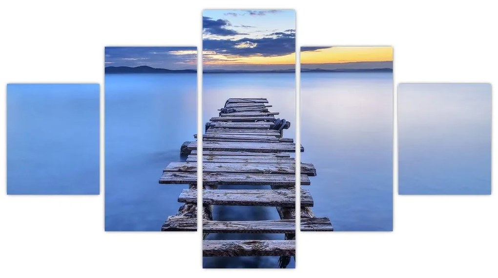 Obraz - Molo, Zadar, Chorwacja (125x70 cm)