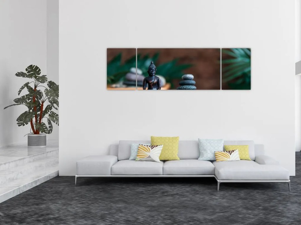 Obraz - Równowaga (170x50 cm)