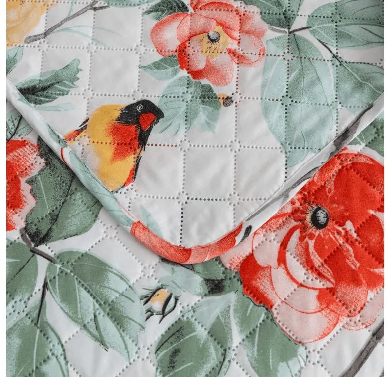 Narzuta na łóżko PETALIA, kolorowy Rozmiar: 170 x 210 cm