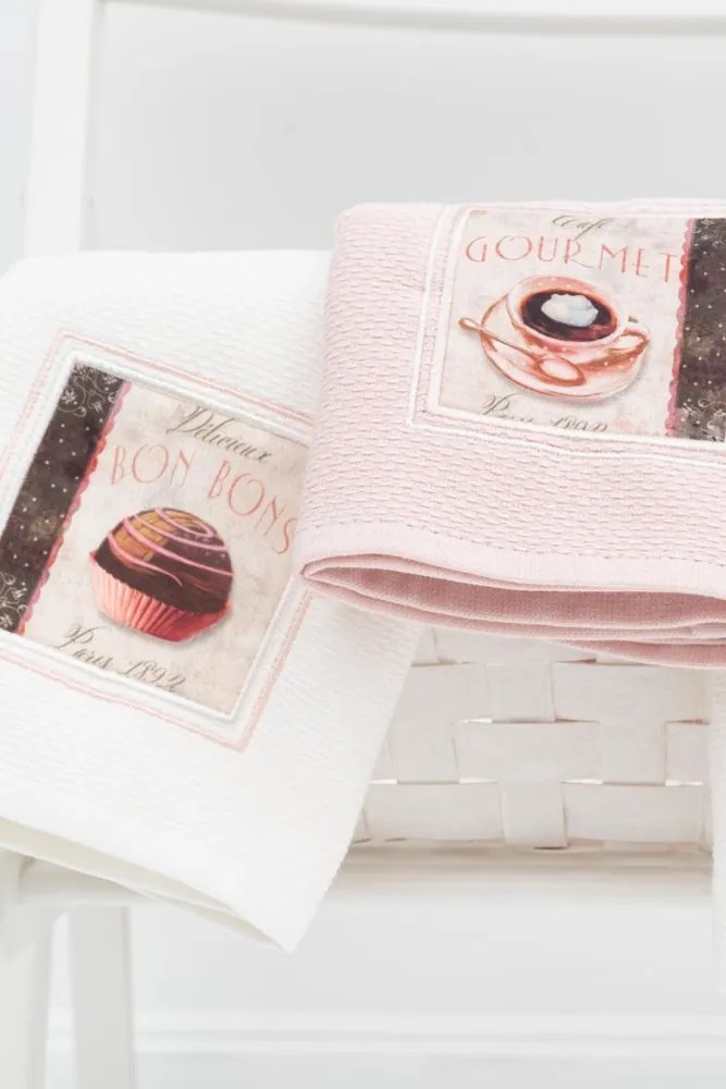 Ręczniki kuchenne PATISSERIE, 3 szt Mix