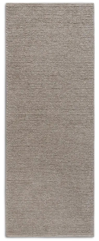 Jasnobrązowy wełniany chodnik tkany ręcznie 80x200 cm Francois – Villeroy&amp;Boch