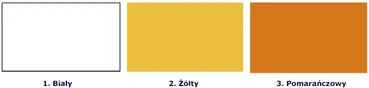 Biały komplet mebli dziecięcych z biurkiem - Polin 3Y