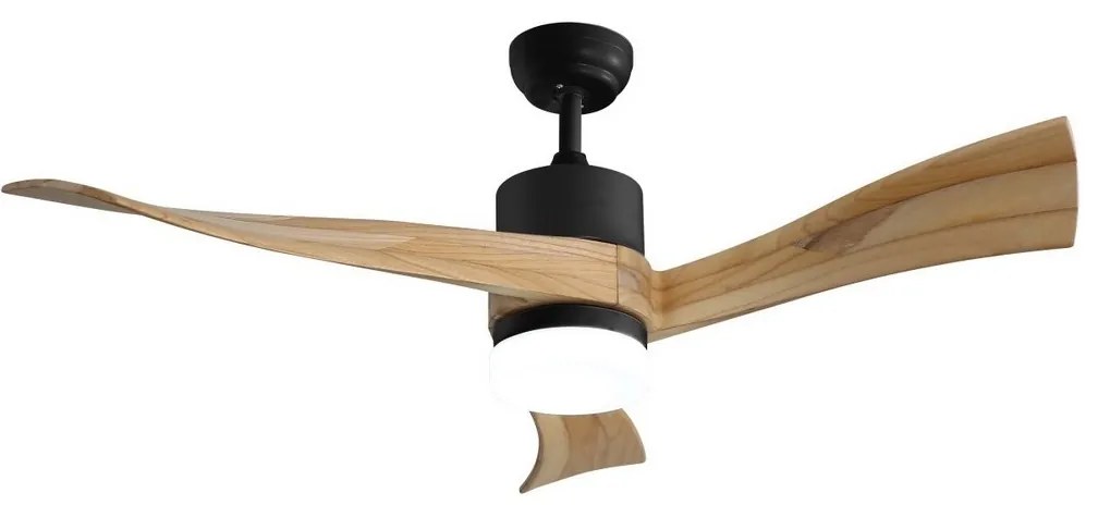 Immax NEO 07136-B -Wentylator sufitowy LED SOFISTICADO 18W/230V Wi-Fi Tuya+pilot