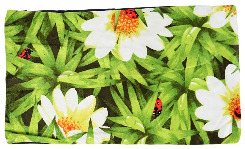 Dekoracyjna poszewka na poduszkę PICNIC 30x50 cm, zielony