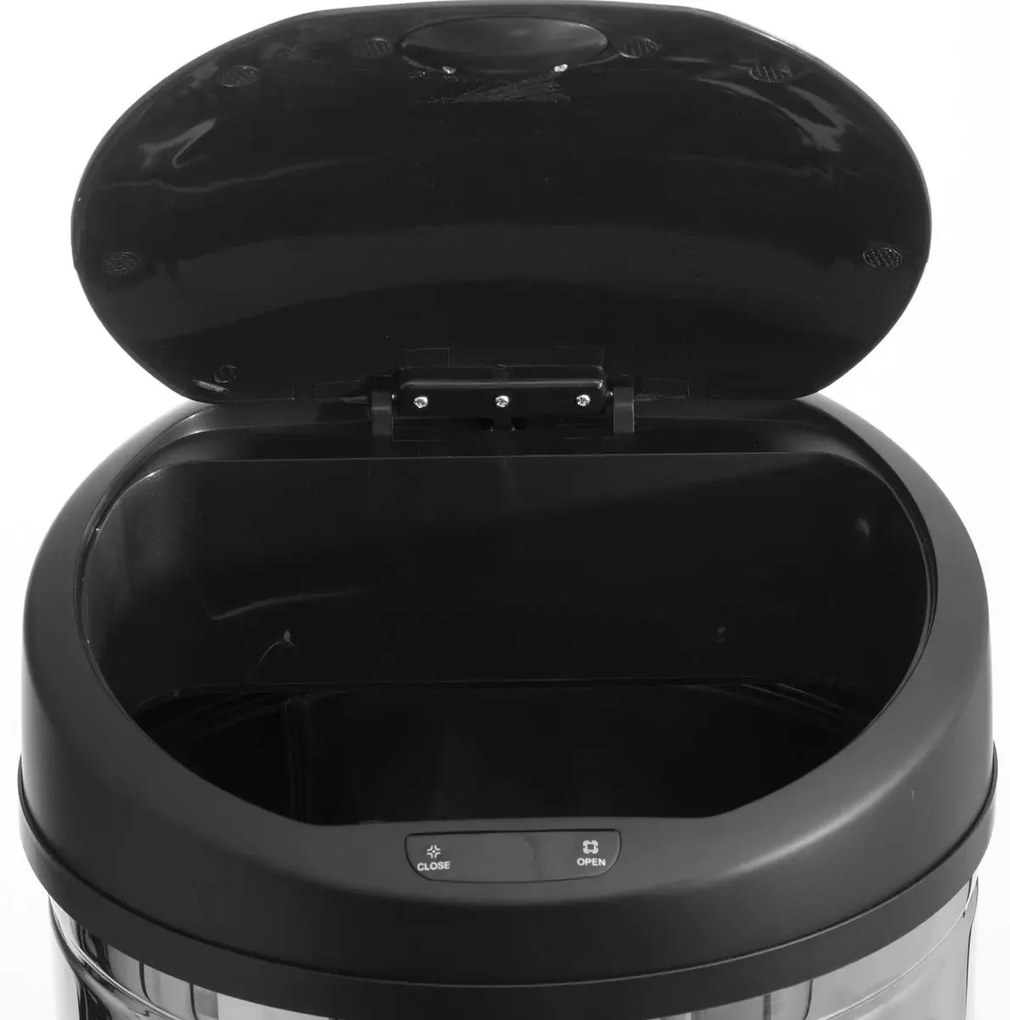 Automatyczny kosz na śmieci ze stali nierdzewnej, bezdotykowy, 42l