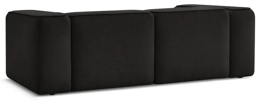 Czarna sofa 255 cm Zephyr – Bobochic Paris