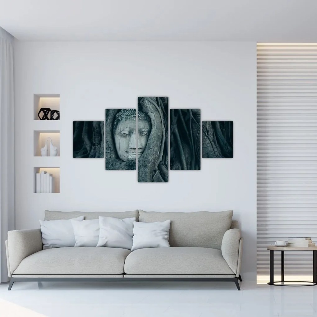 Obraz - Tajska twarz (125x70 cm)