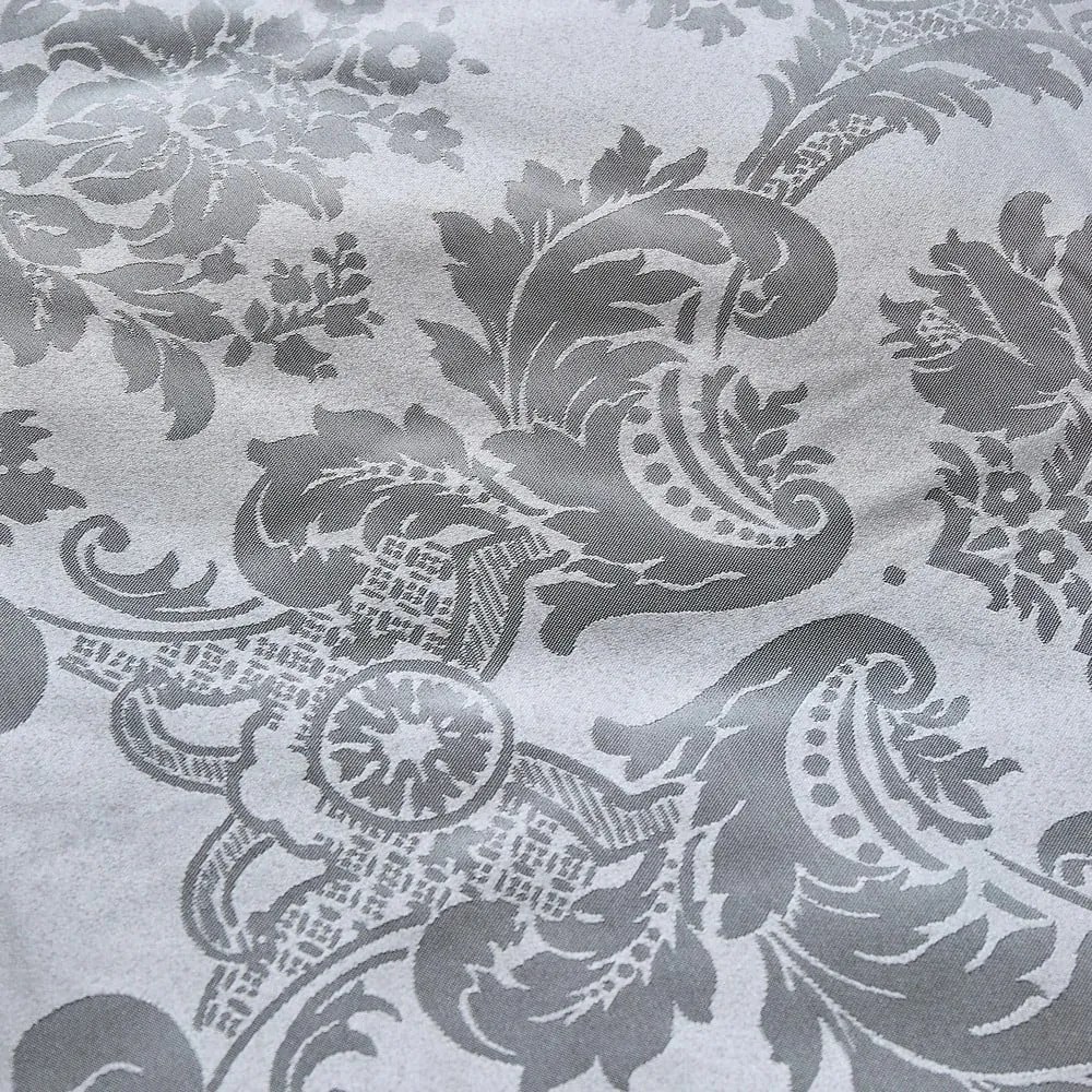 Szara pościel Catherine Lansfield Jacquard, 135x200 cm