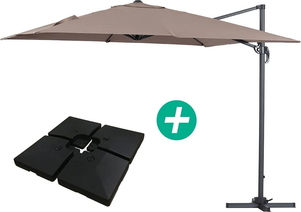 Parasol ogrodowy "Sun 3"