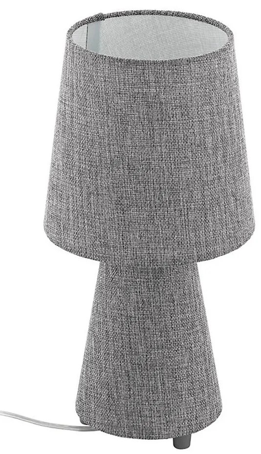 EGLO 97122 - Lampa stołowa CARPARA 2xE14/5,5W/230V