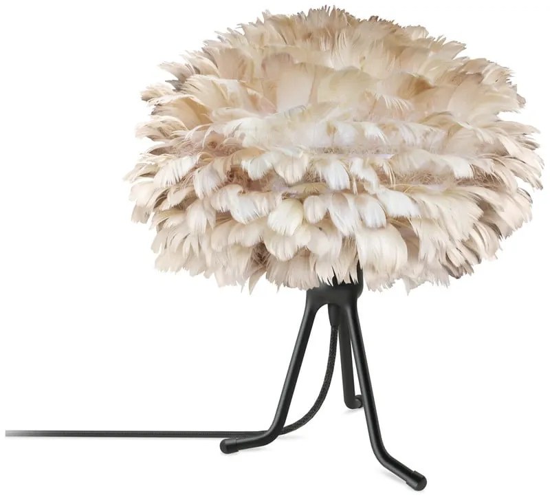 Jasnobrązowy abażur ø 35 cm Eos mini – UMAGE