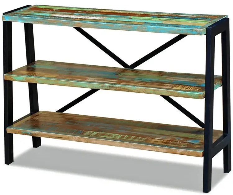 Metalowy regał industrialny na buty M5-W34