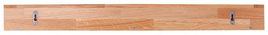 Półka na zdjęcia z litego drewna dębowego 80 cm Kalle – Interia Home &amp; Living