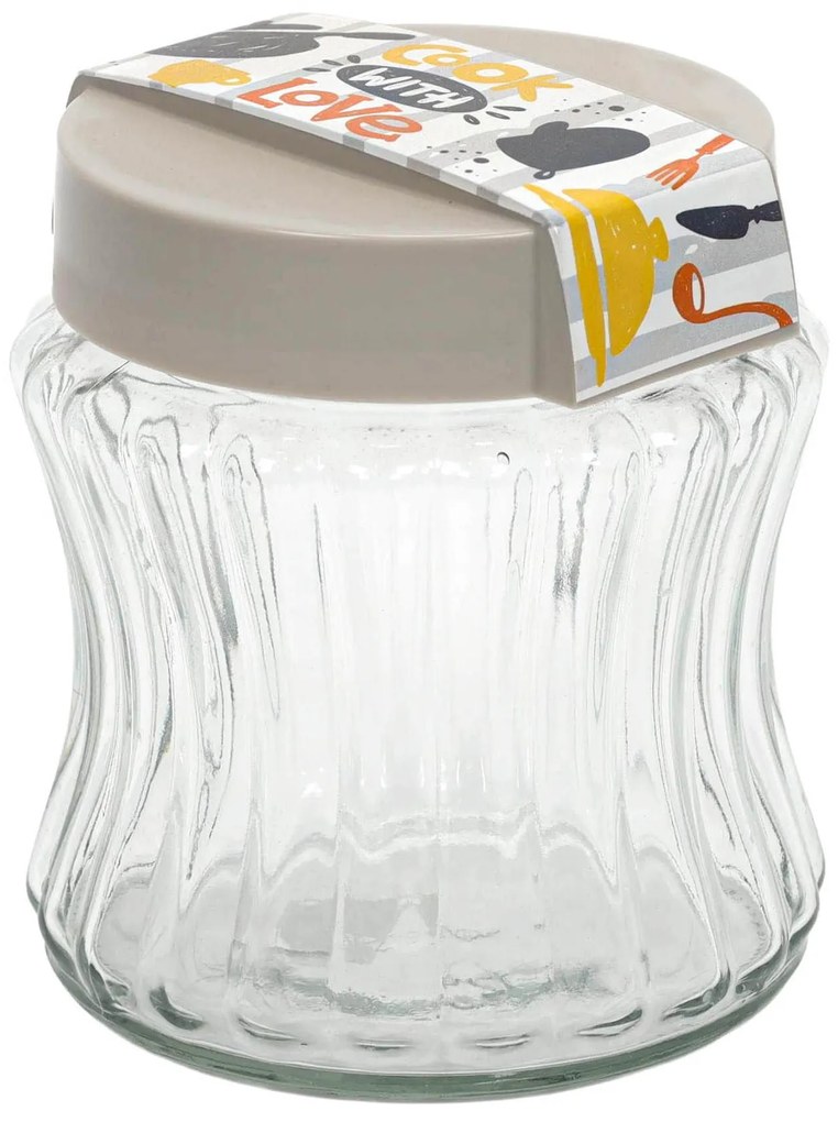Szczelny słoik na produkty sypkie, 1 l