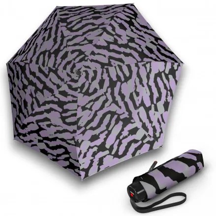 Knirps T.020 Hunting Lavender - ultralekki składany parasol ECO